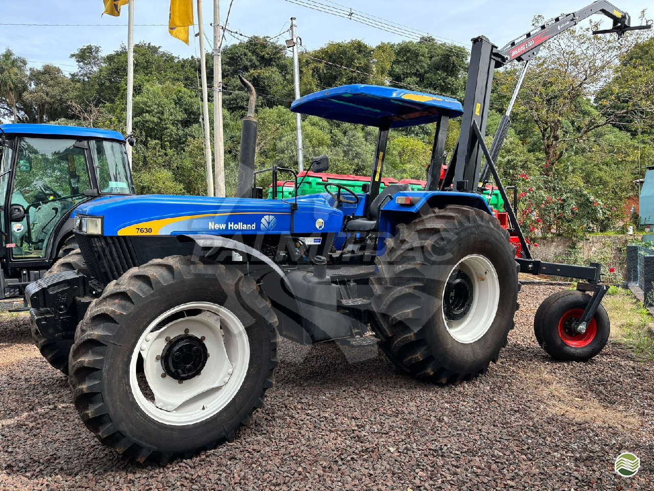 TRATOR NEW HOLLAND NEW 7630 Palmitrac - New Holland PALMEIRA DAS MISSOES RIO GRANDE DO SUL RS